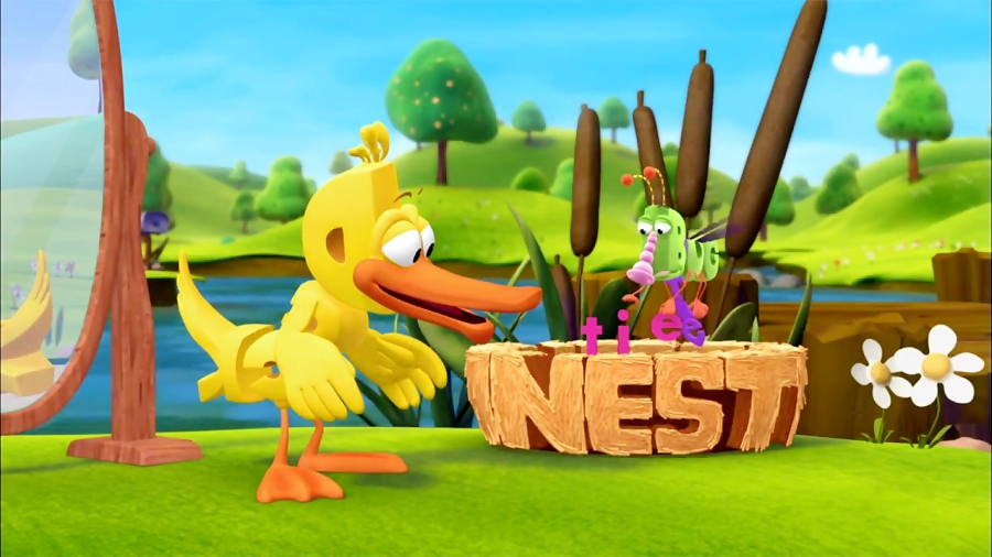 انیمیشن آموزشی دنیای کلمات Word World - فصل 2 قسمت 11